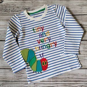 The Very Hungry Caterpillar Long Sleeve Outfit Clothes Shirt Top Birthday Winter